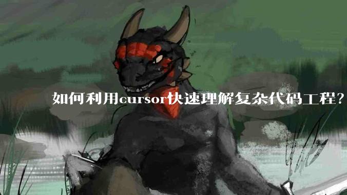 如何利用cursor快速理解复杂代码工程？